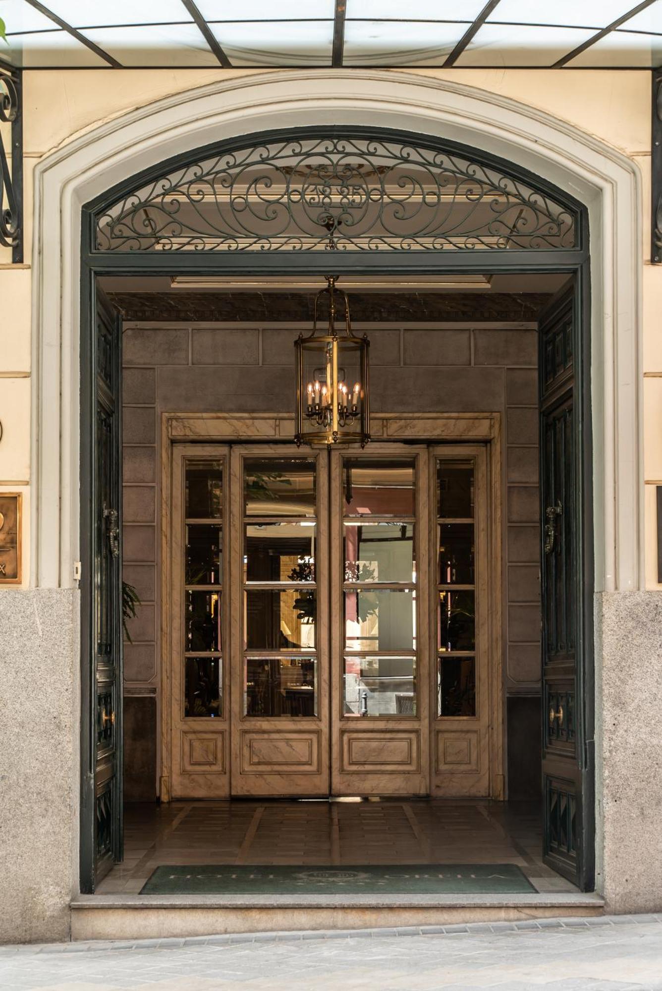 Relais & Chateaux Hotel Orfila Madrid Exterior photo